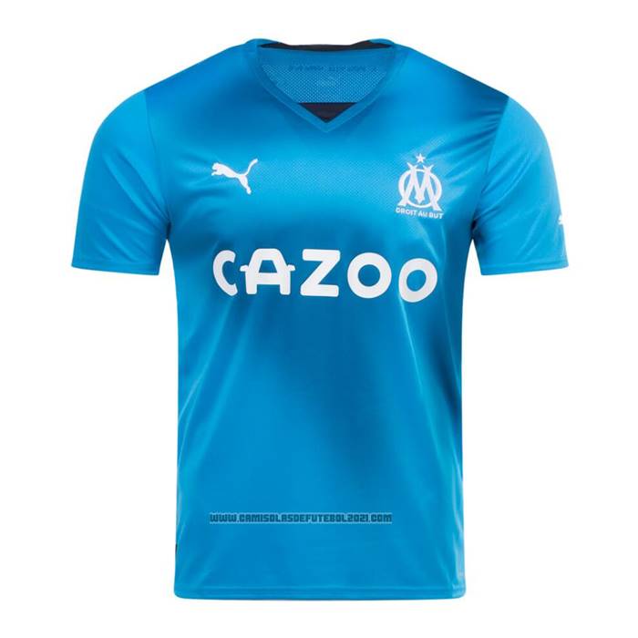 Camisola Olympique Marsella 3º 2022-2023